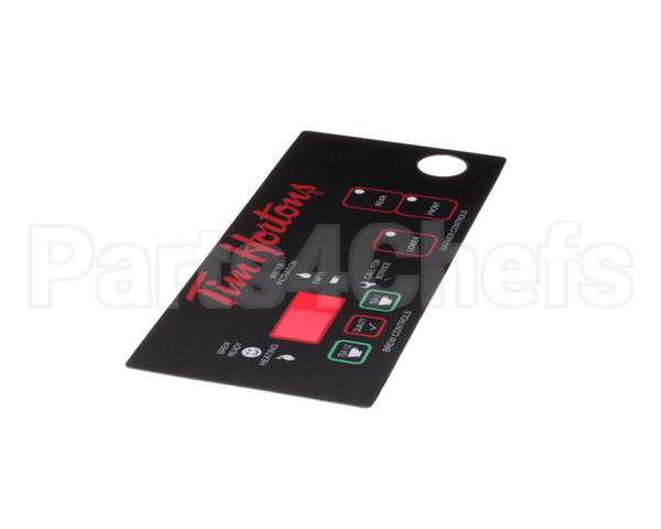 119898 Newco Label Face Plate