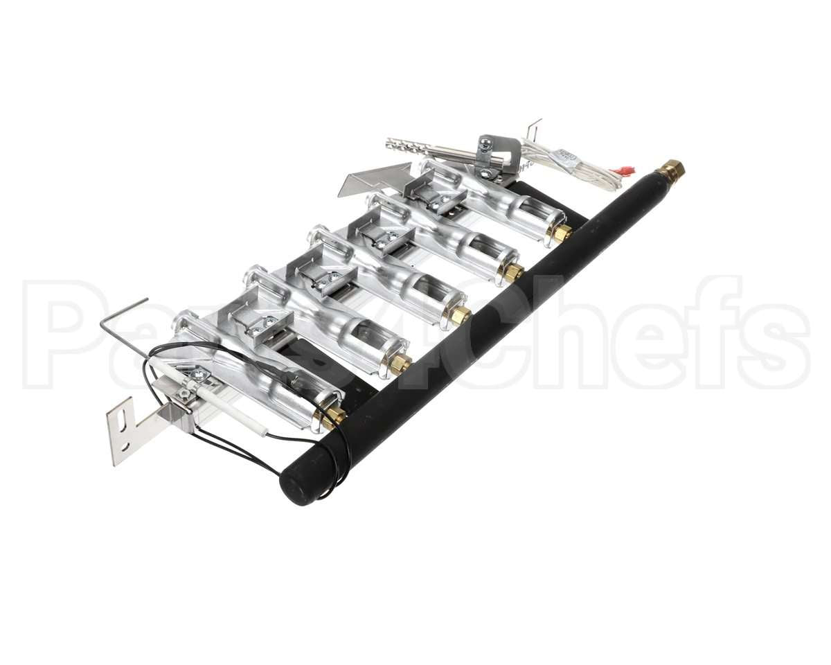 1198990 Southbend Range Manifold Burner Assembly (5) Co Nat
