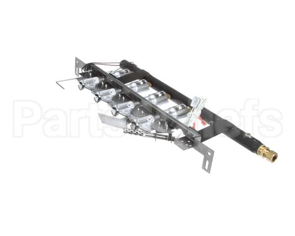 1198992 Southbend Range Manifold Burner Asm (4)Tv Nat
