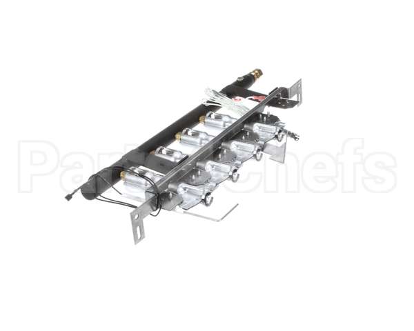 1198992 Southbend Range Manifold Burner Asm (4)Tv Nat
