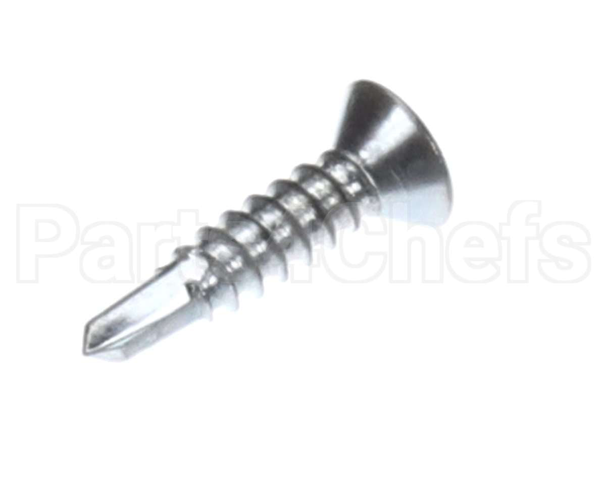 11S035 Hussmann Screw, Phil Flat Hd, 8X3/4