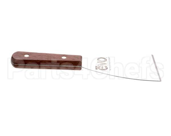 12-0111-AC Evo Scraper Stainless Steel W/Logo
