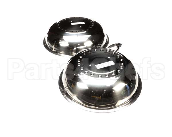12-0116-AC Evo 2Pc Ss Steamer/Cooking Covers