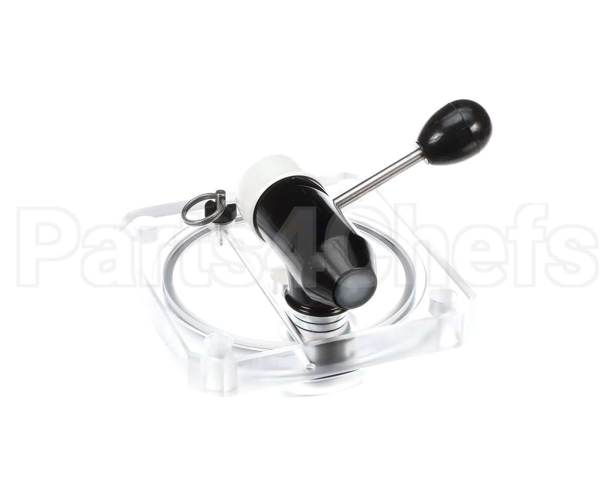 12-0251-2101 Fbd Faceplate Assembly, Sdv Ii, L Hndl