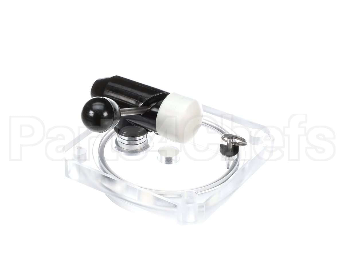 12-0251-2101 Fbd Faceplate Assembly, Sdv Ii, L Hndl