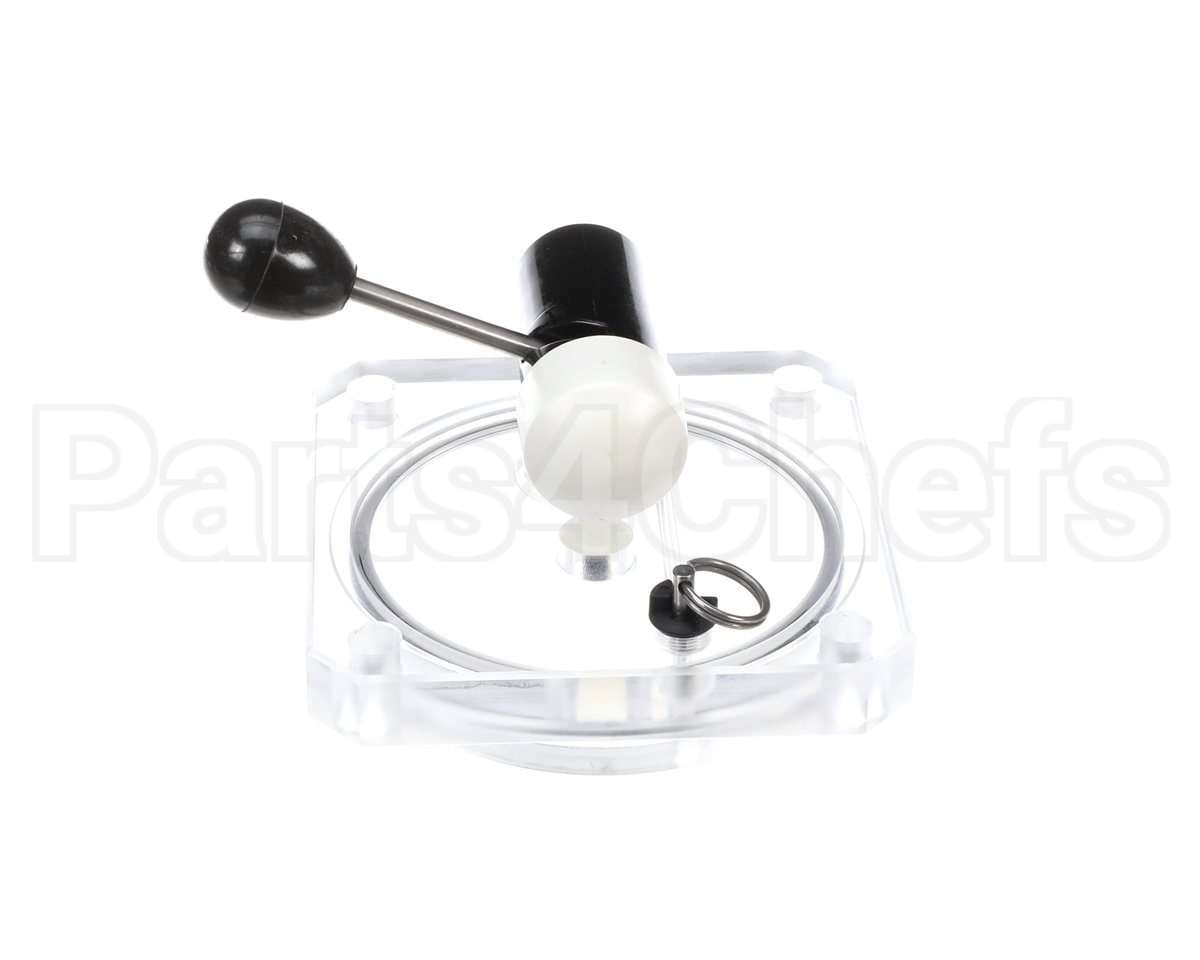 12-0251-2101 Fbd Faceplate Assembly, Sdv Ii, L Hndl