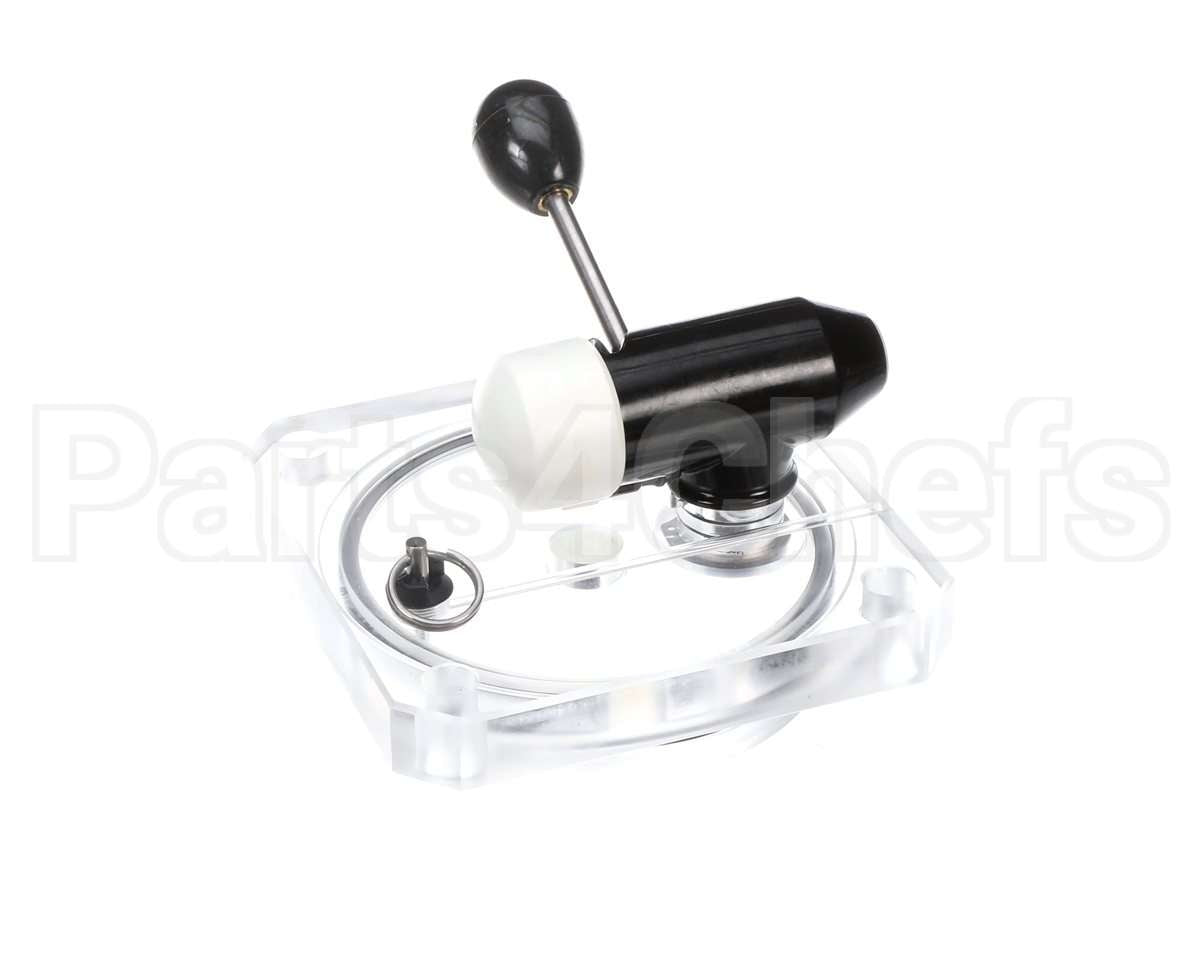 12-0251-2101 Fbd Faceplate Assembly, Sdv Ii, L Hndl