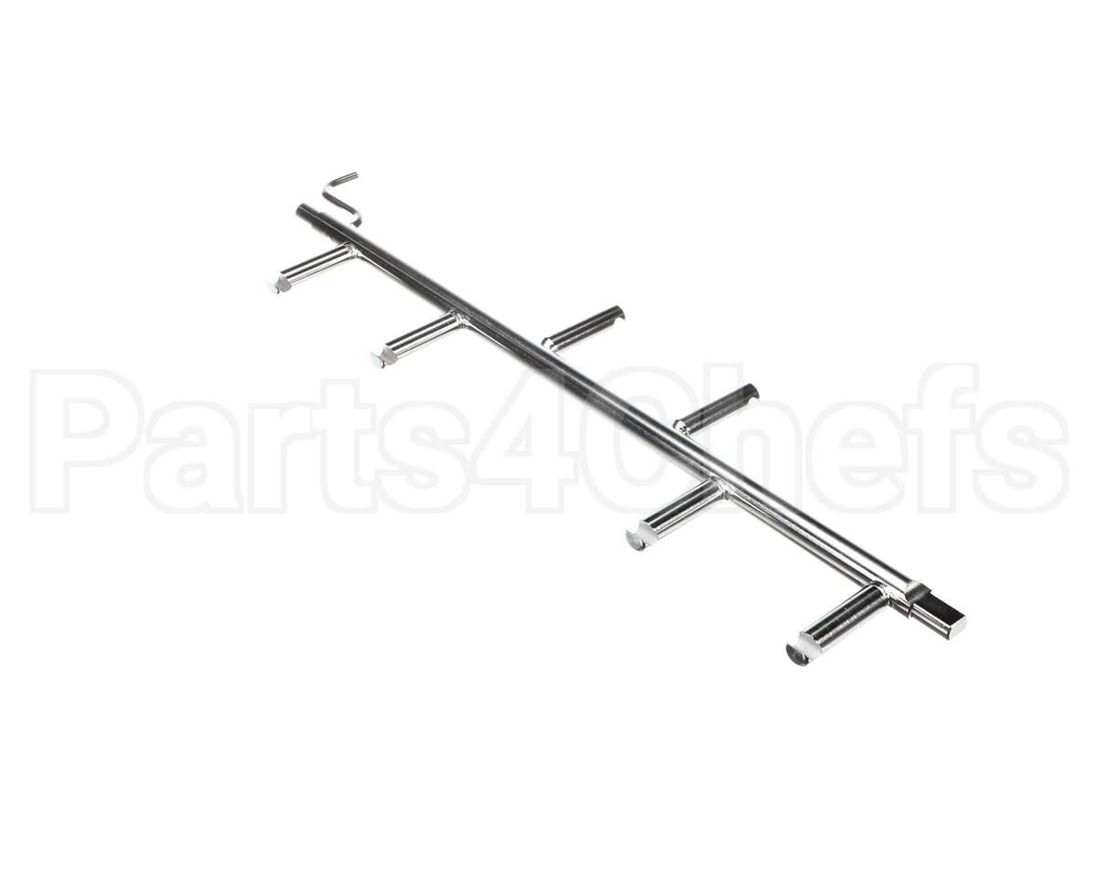 12-0301-0007 Fbd Beater Bar Assembly Without Blades, Sl