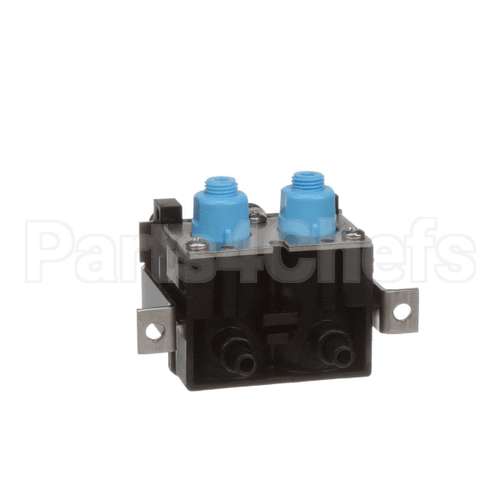 12-2837-0001 Fbd Kit, Flowmatic Valve, Black