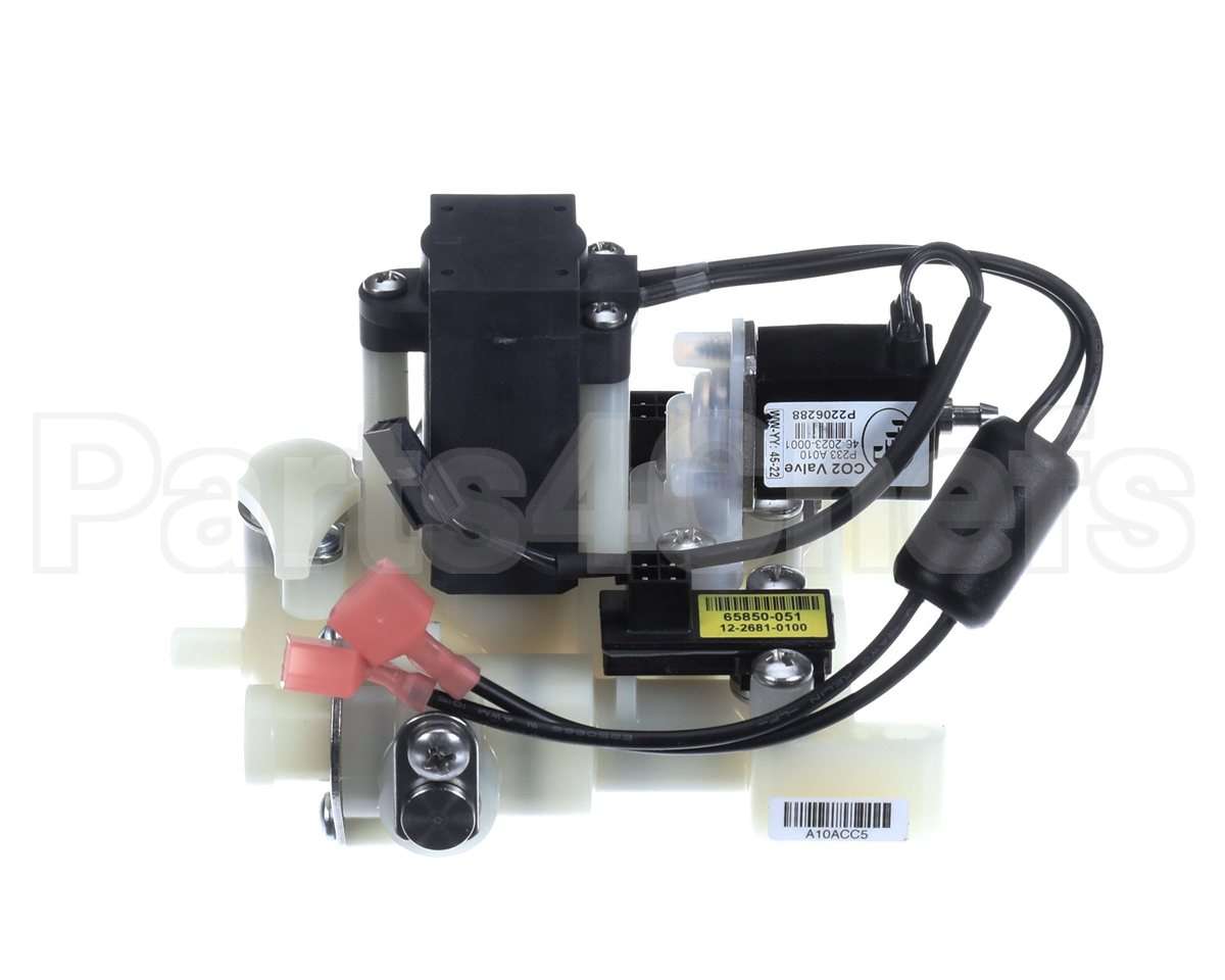 12-2867-S705 Fbd Sol Mod, 2 Trans, W/ Co2 Sol