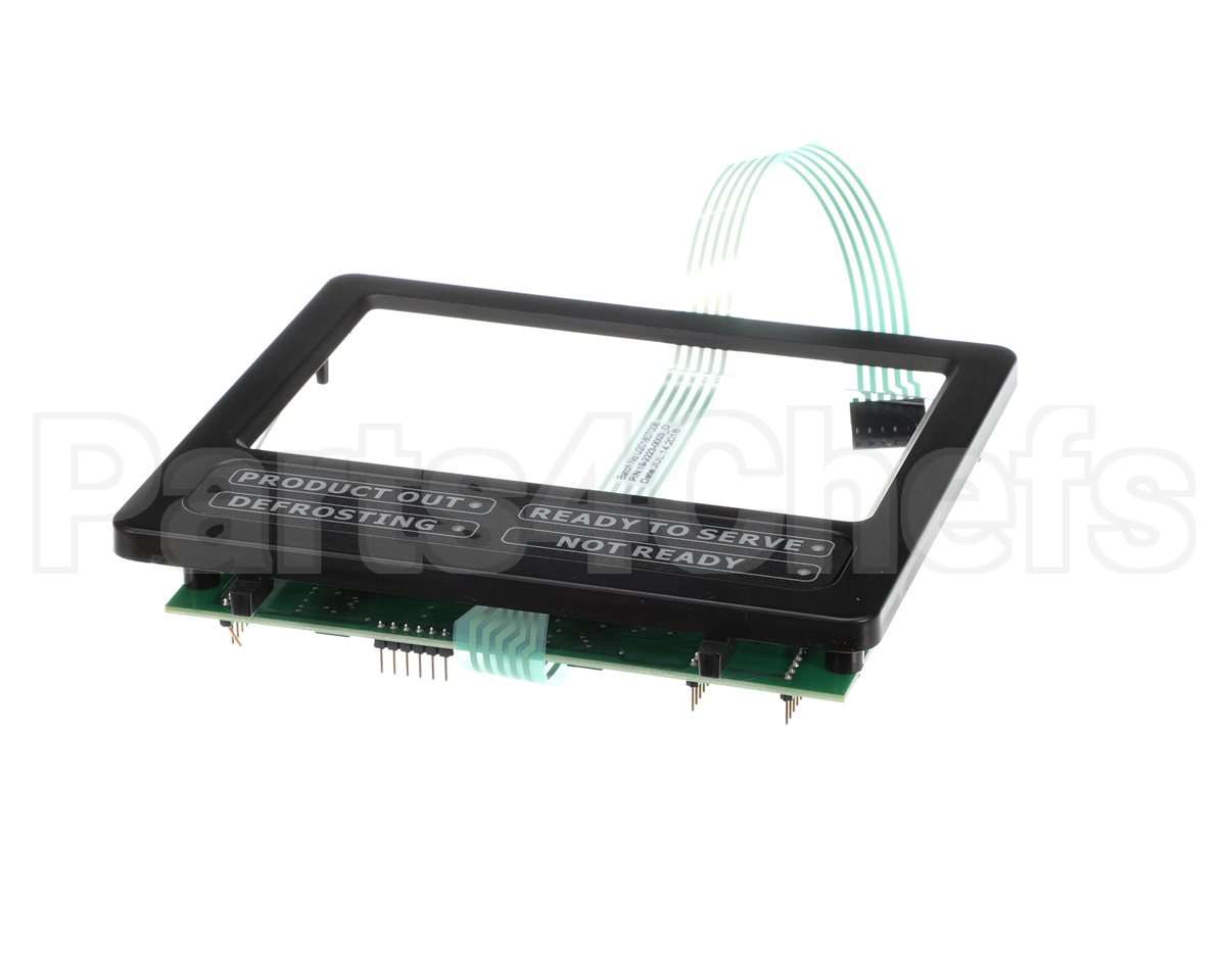 12-2869-0004 Fbd Assembly, Annun Bezel W/ Mboard, C