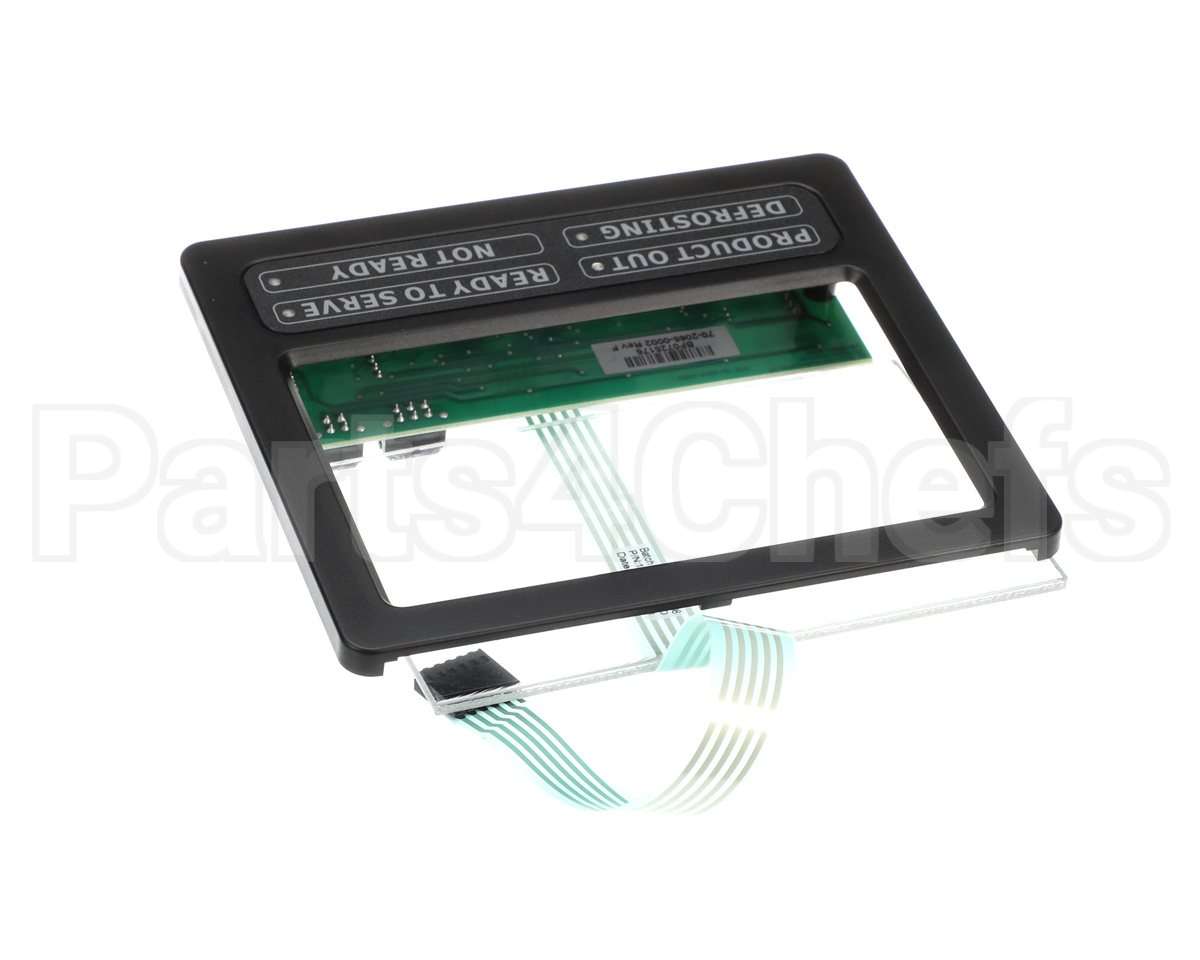 12-2869-0004 Fbd Assembly, Annun Bezel W/ Mboard, C