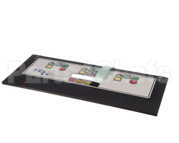 12-2902-0003 Fbd Keypad/Acrylic Assembly W/Hinges,