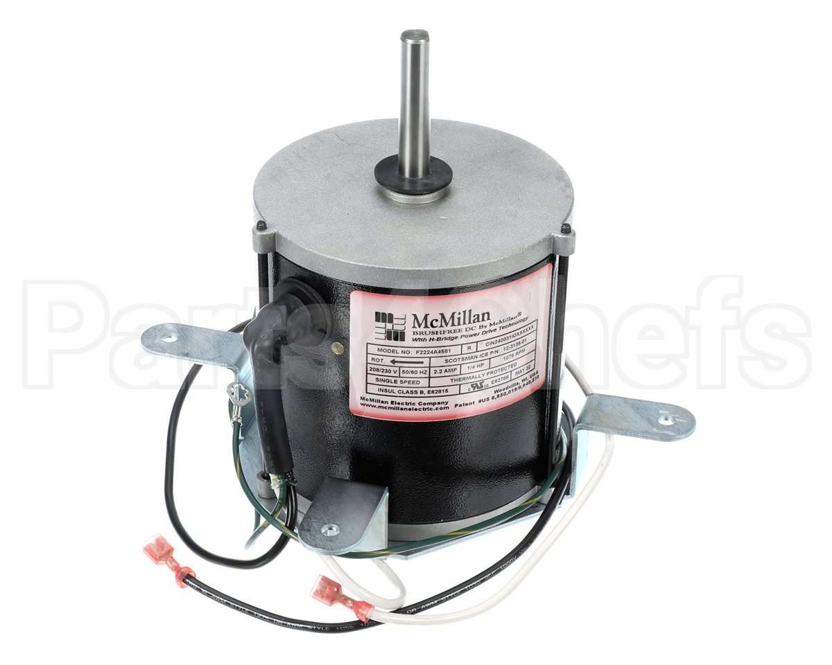 12-3135-01 Scotsman Condensor Fan Motor