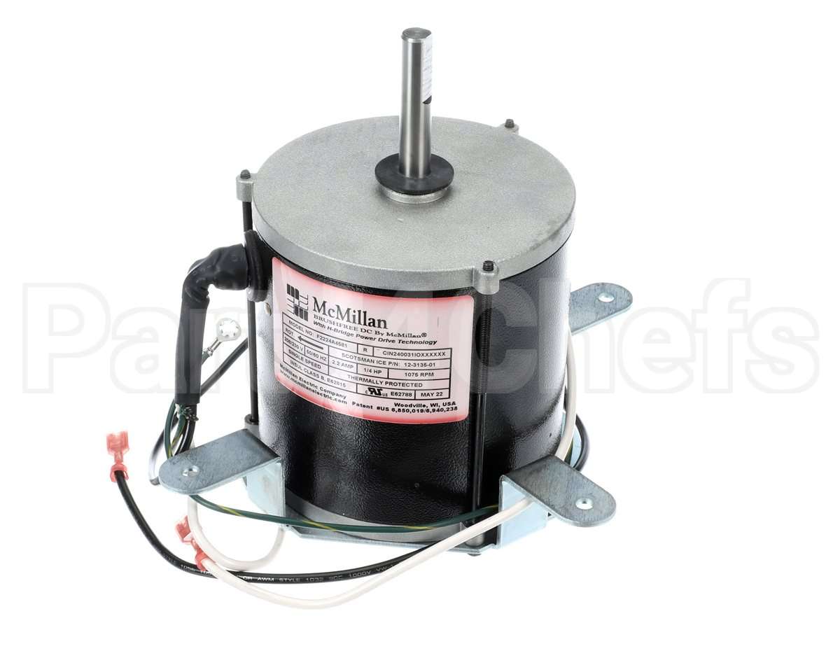 12-3135-01 Scotsman Condensor Fan Motor