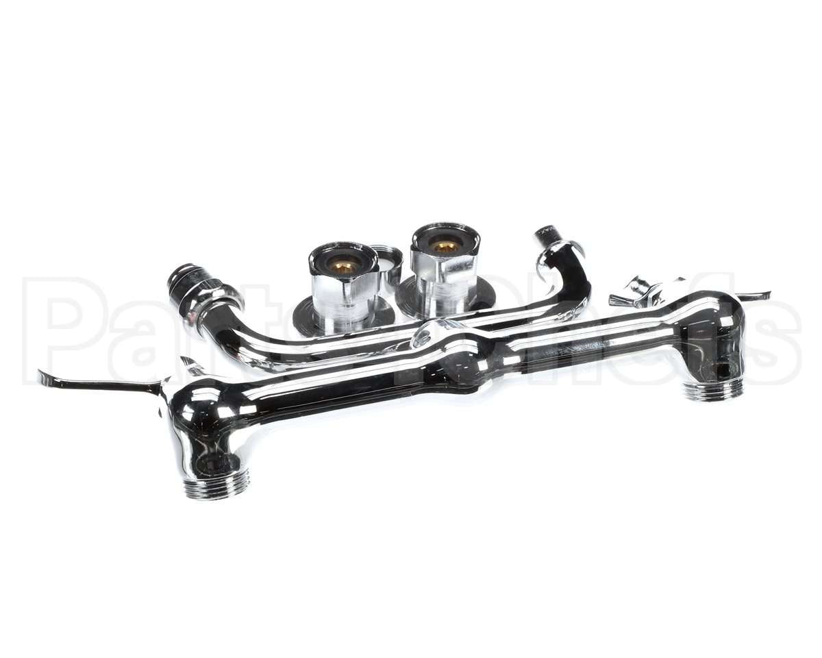 12-806L Krowne Silver Series 8" Center Wall Faucet 14