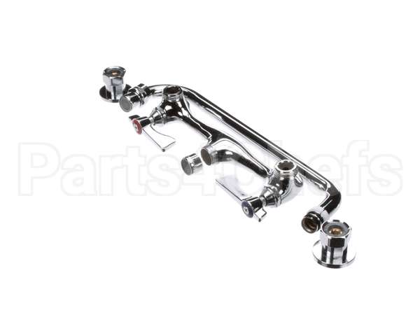 12-812L Krowne Silver Series 8 Center Wall Mount Faucet