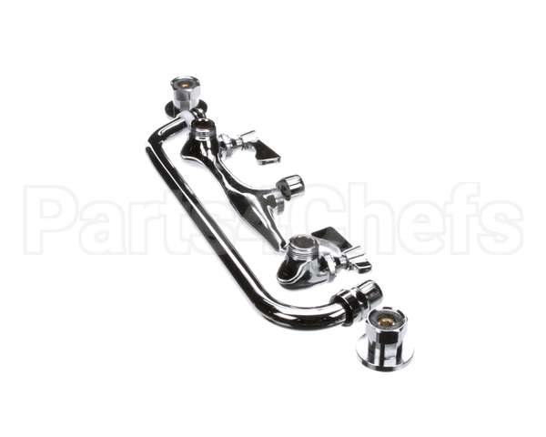 12-812L Krowne Silver Series 8 Center Wall Mount Faucet