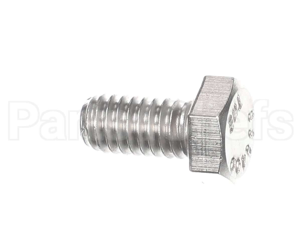 1200206 Univex Hex Head Cap Screw 51618 X 58 300 Ss
