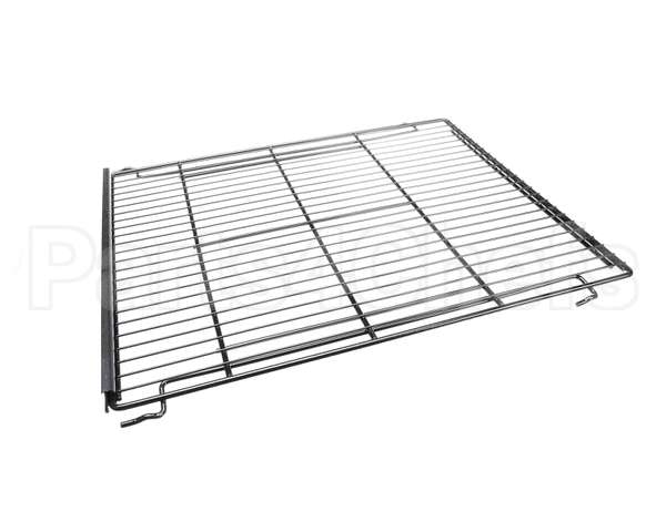 1201574000 Hussmann 24Wx27D Hl Shelf W/Ptm Blk
