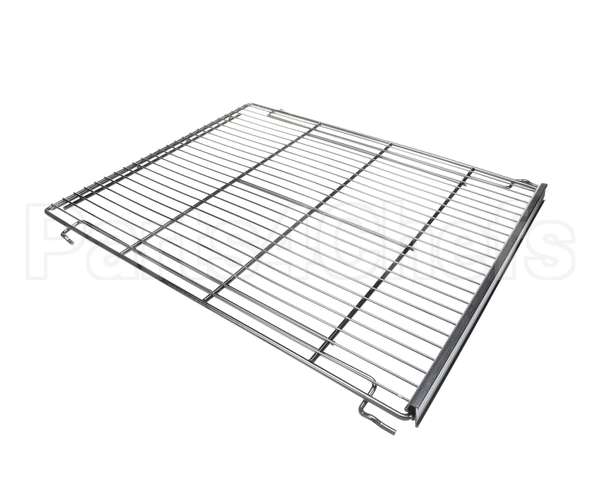 1201574000 Hussmann 24Wx27D Hl Shelf W/Ptm Blk