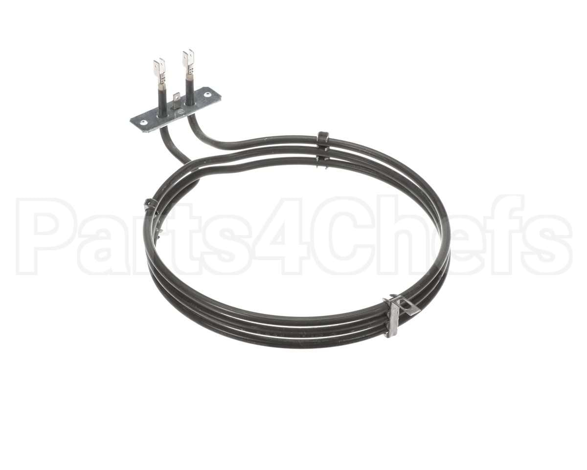 12034379 Fagor Commerical - Miami Backing Element 1400W-220V