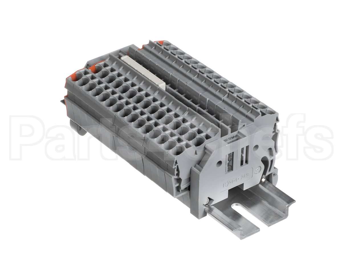 120358-15 Gold Medal Products Terminal Block, 8 Pos
