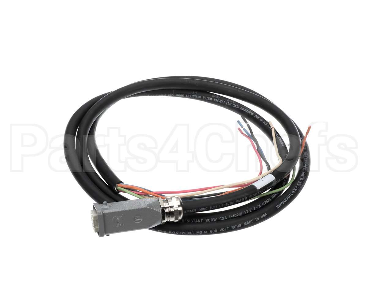 120380 Gold Medal Products Harting Receptacle Assembly
