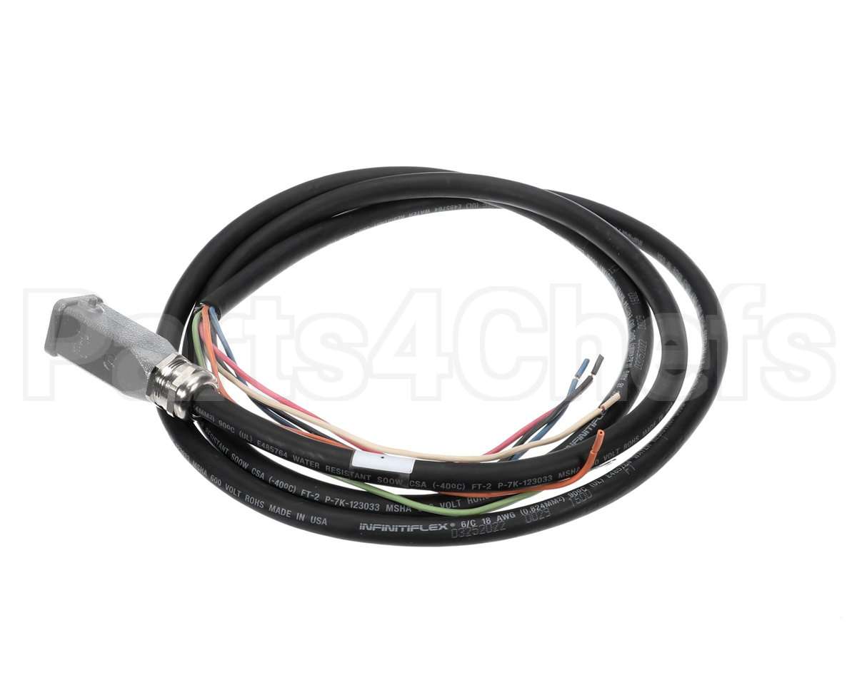 120380 Gold Medal Products Harting Receptacle Assembly