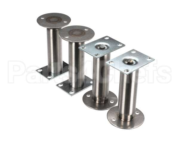 1206067K Cres Cor Kitleg 6" Flanged Foot