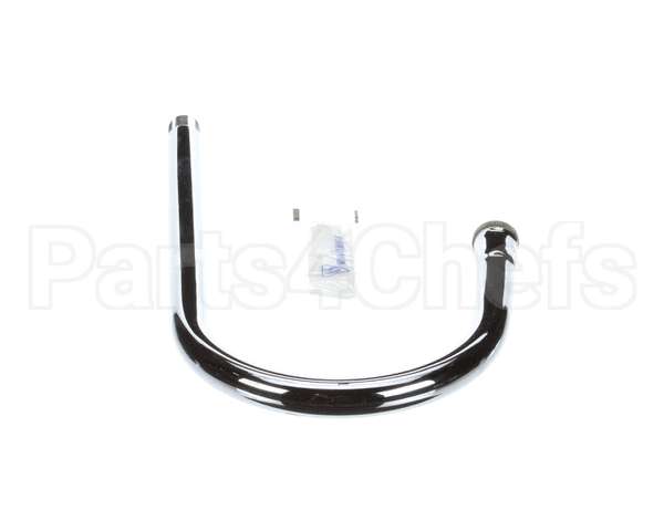 120X T&S Brass Rigid Gooseneck, 5-1/2 Spread, 10-1/4 He