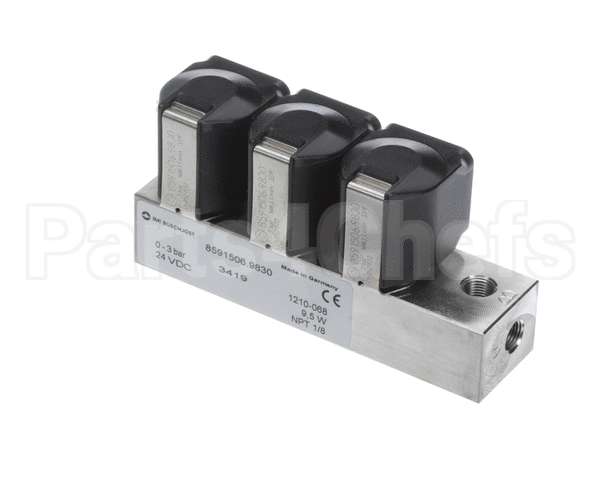 1210-068 Concordia Beverage Vlv 3-Sta Hybrid Steam