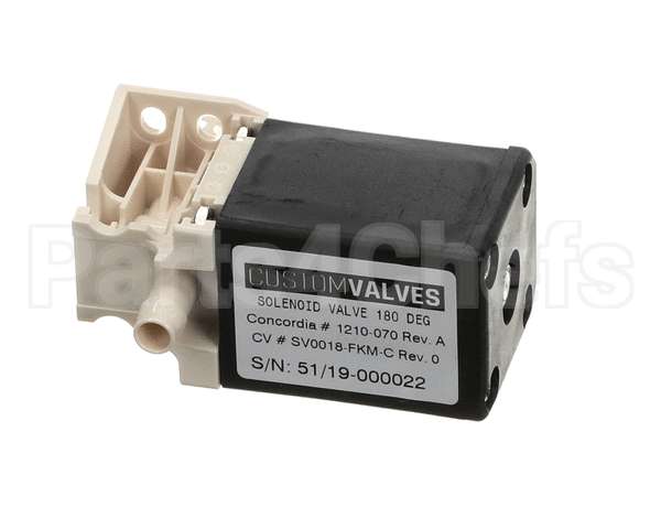 1210-070 Concordia Beverage Vlv Diener Iso 180Deg