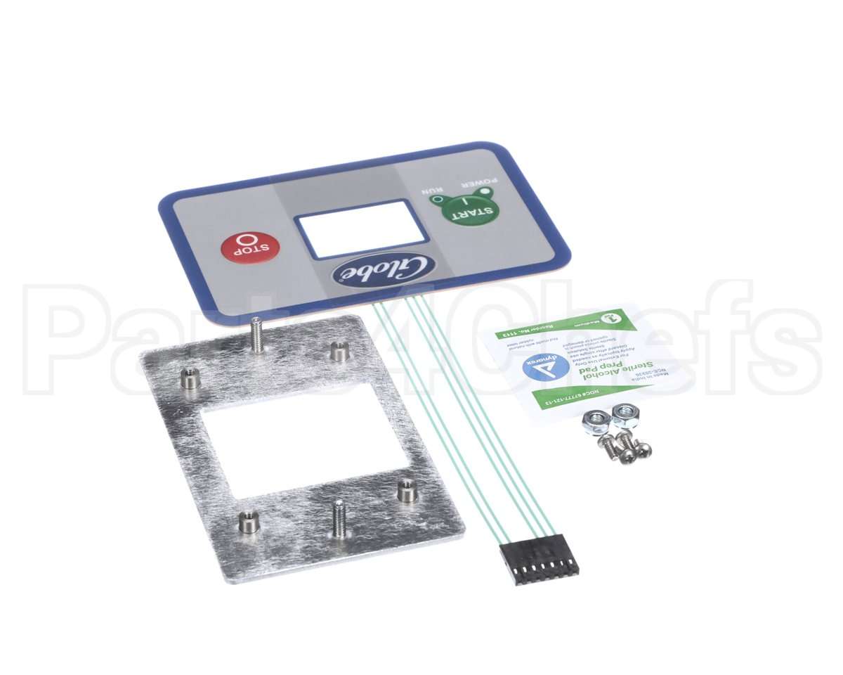 121071-01 Globe Membrane Switch Kit