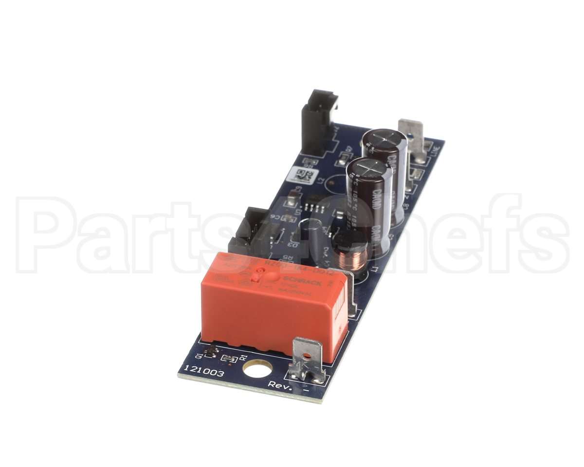 121109 Globe Manual Control Board Assembly