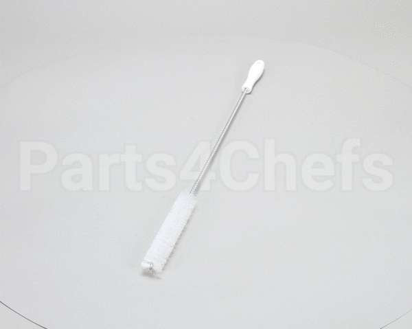 12112 Henny Penny Brush White Straight
