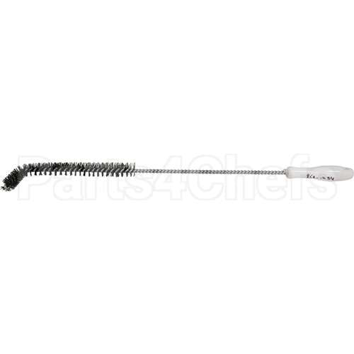 12126 Compatible Henny Penny Brush(L-Shaped, Black)