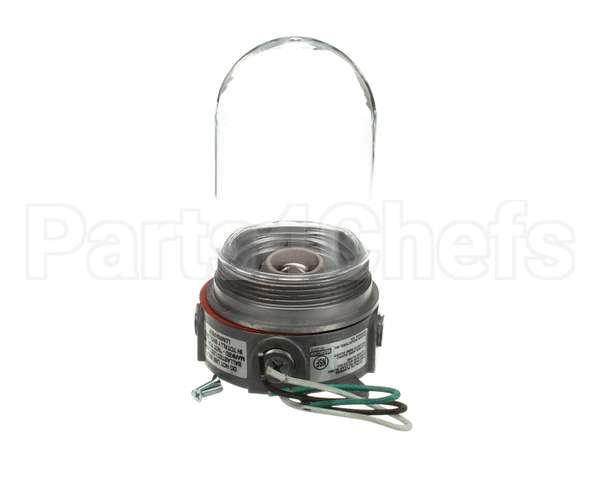1213016 Leer Light Fixture W Lexon Globe Vapor Proof