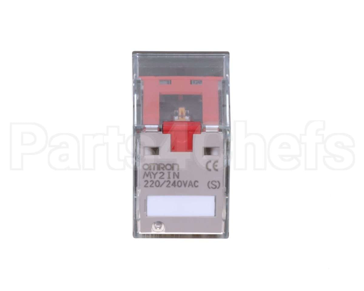 12135441 Fagor Commerical - Miami Relay Dpdt 10A My2In220 Omron