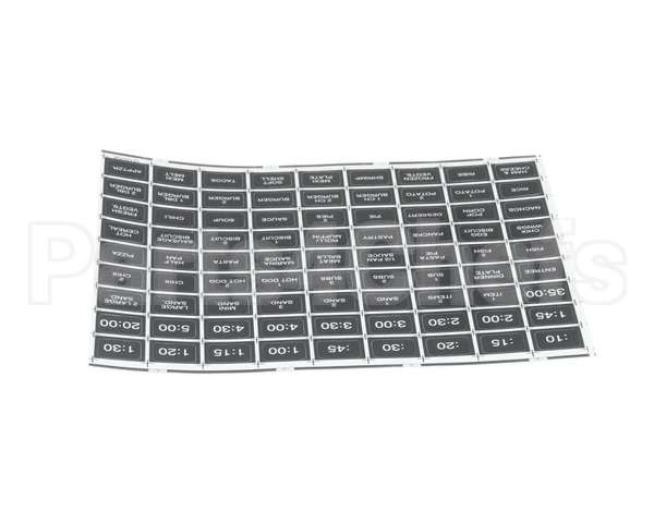 12155702 Amana Menumaster Label-Menu