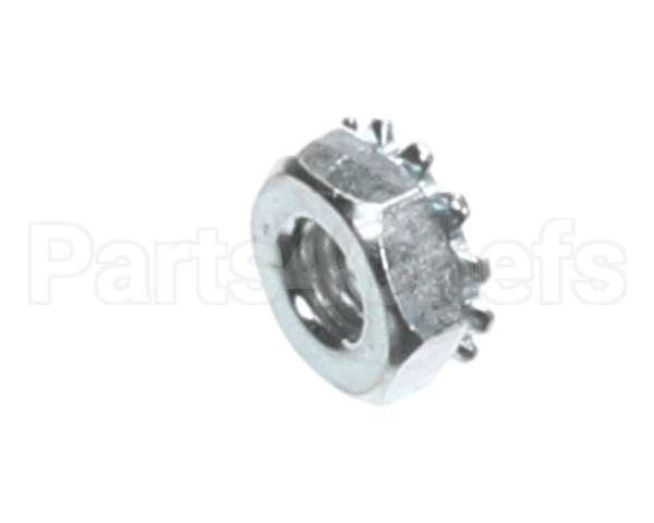 12189 Nieco 10-32 Kep Nut, Zinc Plated