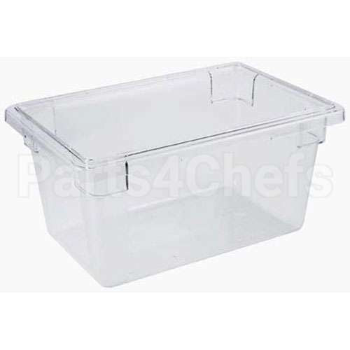 12189CW135 Compatible Cambro Food Box 12X18X9 -135 Clear