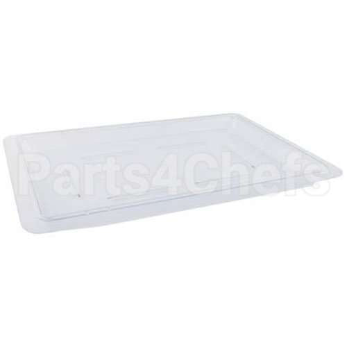 1218CCW-135 Compatible Cambro Lid Food Box 12X18 -135 Clear
