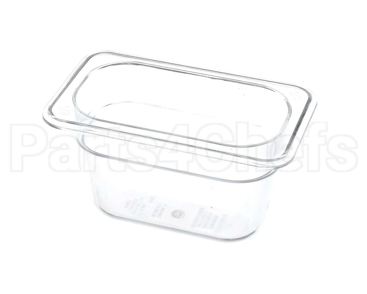 12190012 Fagor Commerical - Miami Clear Salad Tray 1/9X4