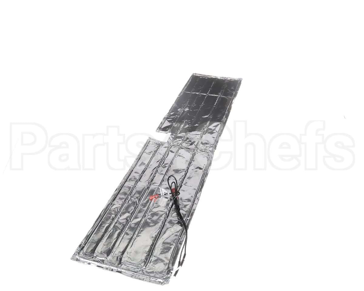 12190555 Fagor Commerical - Miami Res.foil Alum.drain 3Cpos115V