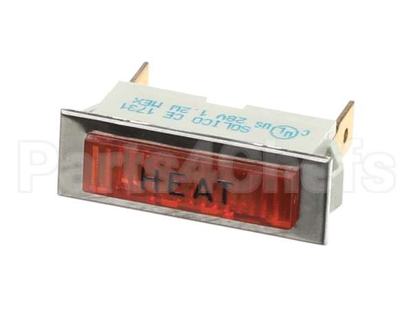 122-10110 Fast Indicator Light, Amber
