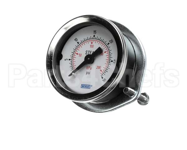 1220-006 Concordia Beverage Gauge 30Psi 1/8 Npt Pmnt
