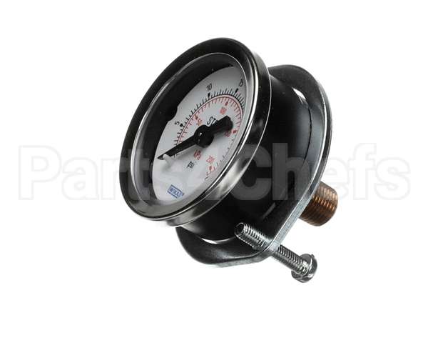 1220-006 Concordia Beverage Gauge 30Psi 1/8 Npt Pmnt