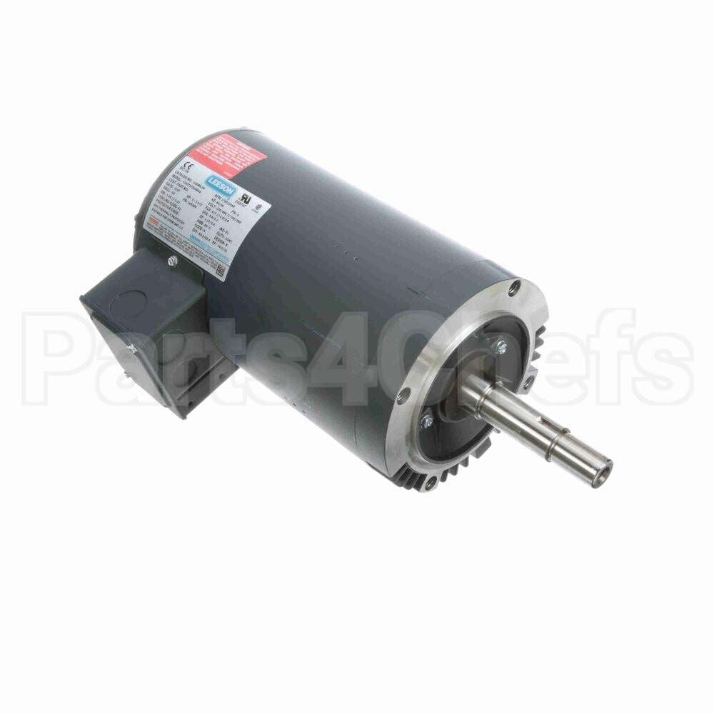 122080 Leeson Close Coupled Pump Motor