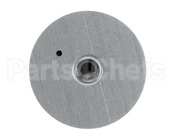 1220886 Market Forge Knob Skrtd 2 Dia D-Shaft Vertical